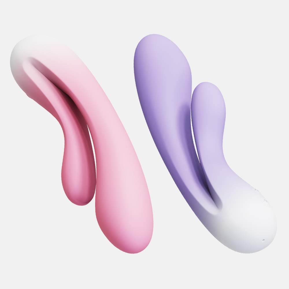 Farverigt design 10-frekvens vibrator massage vibrator Sexlegetøj til kvinder