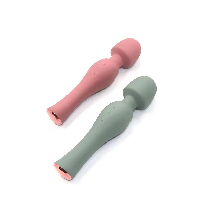 Højkvalitets Bærbar Vandtæt Vibrations Massager Klitoral Stimulering AV Vibrator Wand 20 Modes Sexet Legetøj