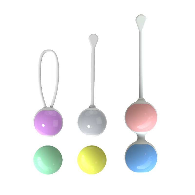 Macarons Massager Vaginale Tight Kegel Bolde