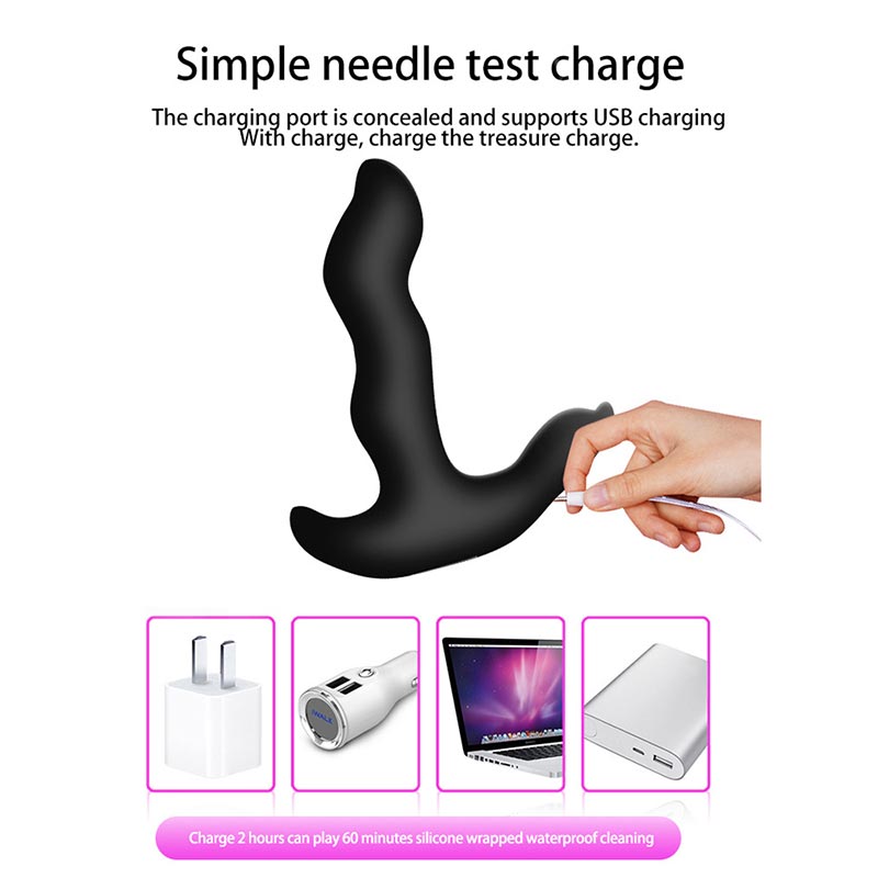 Prostata Massager Med Butt Plug