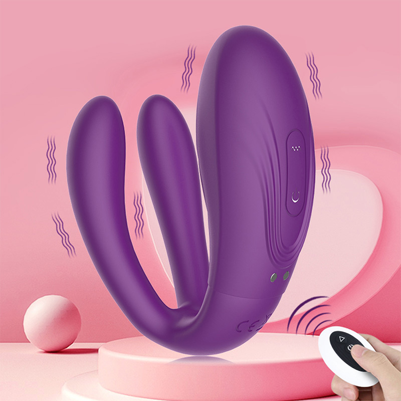 Fjernbetjening Vibrator Stimulator til par