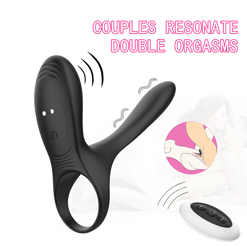 Single Cock Ring Vibrator Til Par