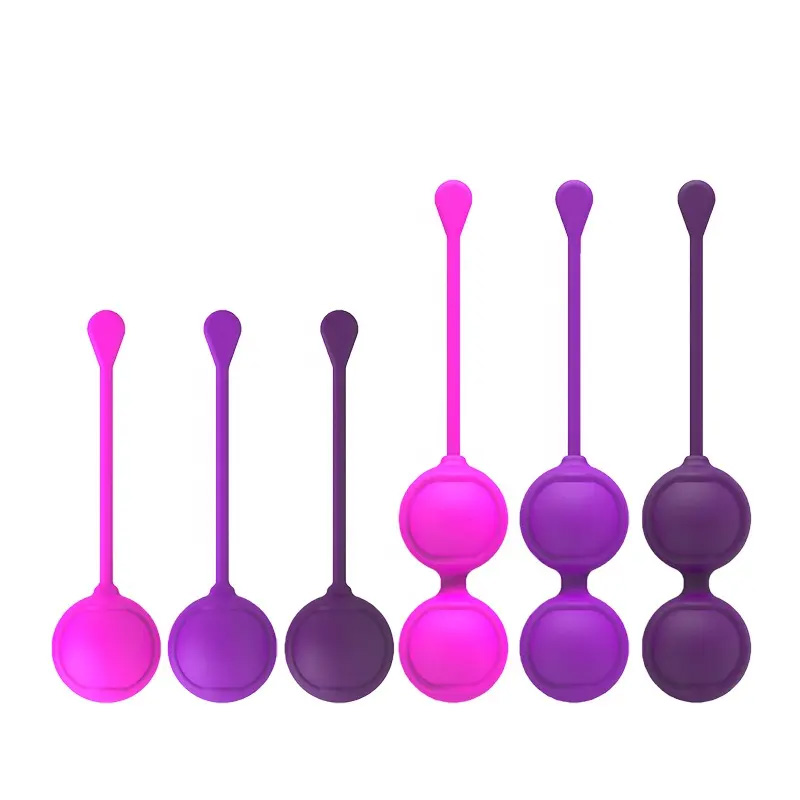 Smart Vaginal Ball Vibrator Kegel Balls Ben Wa Ball Vagina Stram Sexlegetøj