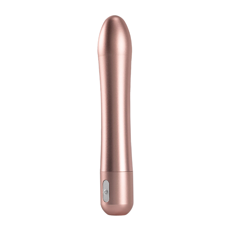 Vibrerende Bullet Metal Vaginal Vibrator Kvinder Klitoris G-punktsstimulator